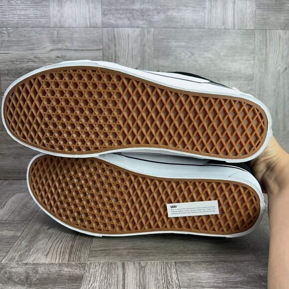 Vans Chukka Push 2 Men's size 13 Black White Skateboarding Shoes - Picture 7 of 8